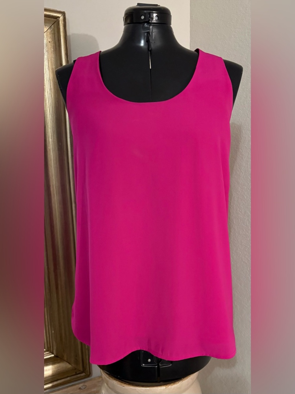 AX Armani Exchange Women’s Pink Embellished Tank Top Size S